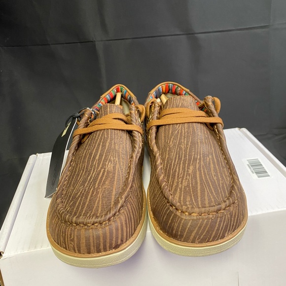 RANK 45 GRIFFIN 4 CHOCOLATE BOOT BARN SIZE 9 - Picture 2 of 8